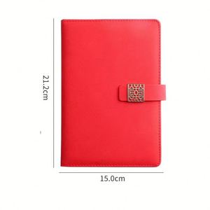 SY7 su misura Note Book A5 Skinny inglese Notebook creativo chiusura finestra con inserti a penna cancelleria scuola forniture di cancelleria - Product Image 5
