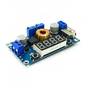 5A XL4015 step-down power module display LED drive lithium battery charging - Product Image 1