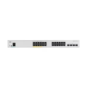 Cisco Catalyst 1000シリーズスイッチ24x10/100/1000イーサネットポート、4x10G SFPアップリンクC1000-24T-4X-L