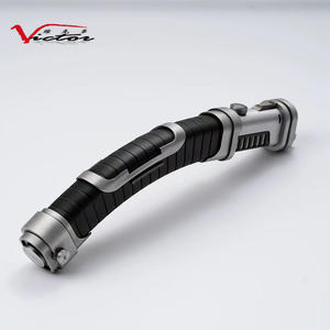 מקליל מותאם אישית hilt <span class=keywords><strong>cnc</strong></span> עיבוד שבבי מתכת sabrier v3.9 כולל להב - Product Image 4