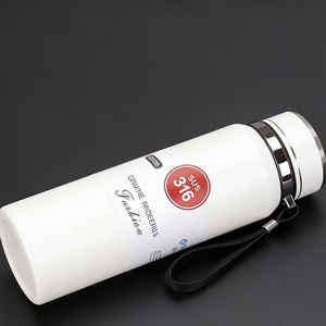<span class=keywords><strong>Thermos</strong></span> à vide en acier inoxydable 316, grande capacité, design élégant, <span class=keywords><strong>avec</strong></span> corde de transport, pour sports de plein air - Product Image 4
