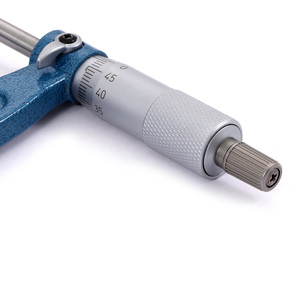 Dasqua 0-150mm Tipped Measuring Face Outside Diameter <b>Micrometer</b> With Interchangeable Anvils 4801-0003 Outside <b>Micrometer</b> 0-150m - Product Image 1