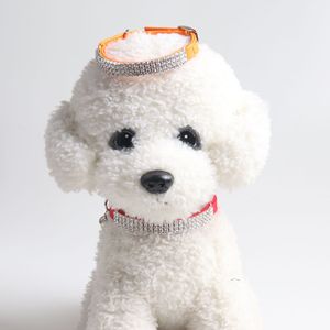 <span class=keywords><strong>Collar</strong></span> Ajustable para Mascotas, de Terciopelo Suave, con Diamantes de Imitación y Cascabeles, para Perros Pequeños y Gatos, al por Mayor - Product Image 5