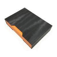 Boîte à bougies personnalisée élégante en gros avec logo imprimé en feuille d'or et vernis UV, emballage plat sur mesure pour bougies
