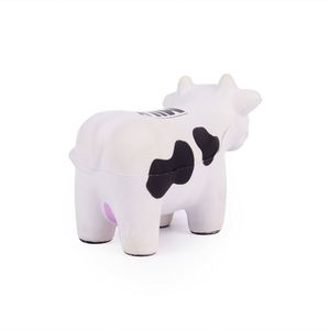 Jouet promotionnel de balle anti-stress de vache en PU avec impression de logo sur mesure pour les 14 ans et plus - Product Image 2