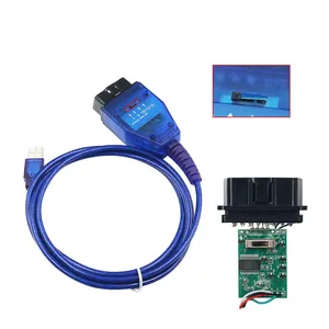 <span class=keywords><strong>Cable</strong></span> de Diagnóstico OBD2 para Auto con Chip FTDI FT232RL FT232RQ, para <span class=keywords><strong>VAG</strong></span>, Fiat, Interfaz USB KKL, Herramienta de Escaneo de ECU, Interruptor de 4 Vías - Product Image 1