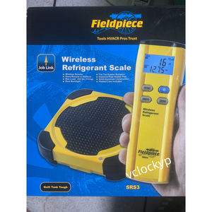 Balance de réfrigérant sans fil Fieldpiece SRS3 avec télécommande TESTÉE Utilisée - Product Image 2