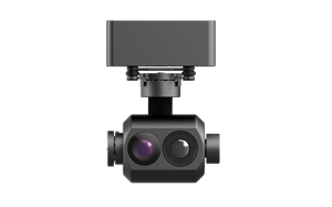 Sistema de Gimbal Metálico Óptico Triple para Dron <span class=keywords><strong>Mavic</strong></span> <span class=keywords><strong>Mini</strong></span> <span class=keywords><strong>2</strong></span>, Estabilización de 3 Ejes, <span class=keywords><strong>Seguimiento</strong></span> por IA, Video 1080p, Medición de Distancia Térmica - Product Image 3