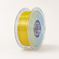 YAFONA YN-B35731 untuk Grosir Filamen Printer 3D Berkualitas Tinggi 1.75mm Silk PLA+ Dua Warna Suhu Cetak 200C Akrilik