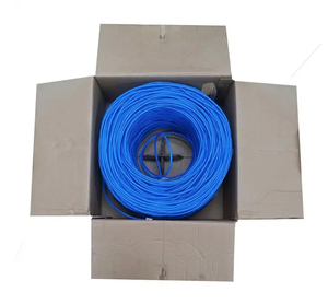 <span class=keywords><strong>สาย</strong></span><span class=keywords><strong>แลน</strong></span>ความเร็วสูง250MHz ตัวนำเคเบิลอีเทอร์เน็ต CAT6สำหรับข้อมูลและ CCTV - Product Image 1