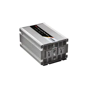 12 볼트 220 볼트 1.5KVA DC AC 1500VA MSW 수정 인버터 수정 사인파 인버터