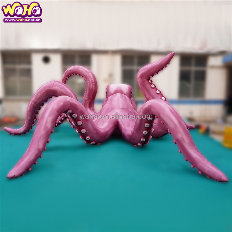 Giant Inflatable Octopus Model for Advertising