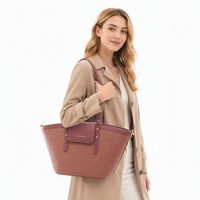 DEJURIOR Sacs à Main Femme 2026 Nouvelle Esthétique Sac Fourre-Tout Grande Capacité en Cuir PU Tressé 2-en-1