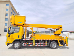 Camion Isuzu pour travaux en altitude, diesel Euro 4, nouvelle nacelle élévatrice isolée télécommandée - Product Image 4