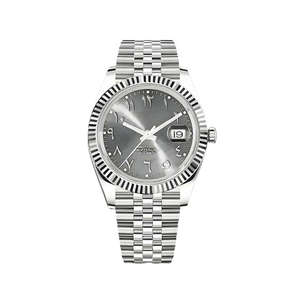 นาฬิกาข้อมือดีไซน์โมเดิร์น ฟังก์ชั่นหลากหลาย ระบบกลไกอัจฉริยะ หน้าปัดแซฟไฟร์ สายผ้า ทนน้ำ 100 บาร์ ลดราคาพิเศษ - Product Image 2