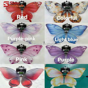 ชุดอุปกรณ์วัสดุสำเร็จรูปยอดนิยมรุ่นใหม่ล่าสุด ชุดเครื่องบินบังคับวิทยุขนาดเล็ก รูปทรงผีเสื้อ สำหรับงานคอนเสิร์ต - Product Image 5
