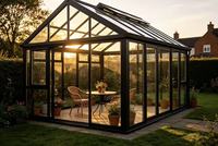 Sistema de Terraza Acristalada Seeda Home Entertainment: Espacios Amplios Multifuncionales con Abundante Luz Natural y Ambiente Acogedor, Garantía de 1.5 Años