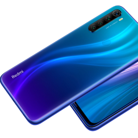 Смартфон Xiaomi Redmi Note 8, 4 ГБ, 64 ГБ, 2021, 48 МП