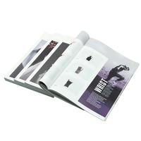 Service d'impression personnalisé : catalogues, brochures, livres publicitaires, dépliants, papier couché, reliure parfaite, 210x285mm, plastification brillante