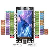 Carte de développement ESP32 -WROOM-32, écran LCD TFT ST7789 1,9 pouces/1,14 pouces 170x320, module WiFi+BL, interface Type-C CH340 pour Arduino