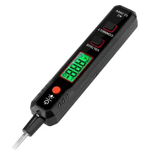 Non-Contact and Contact Voltage Pen with NCV Voltage Tester Pen/12V-300V Null Wire Tester Electrical Tester