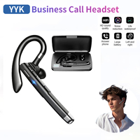 Casque sans fil YYK-520Business haute définition avec microphone, indicateur de batterie LED pour PC, appels clairs