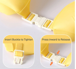 Sampo Pelindung Mandi Topi Mandi Anak-anak Topi Mandi Pelindung Rambut Bayi Topi Mandi Pelindung - Product Image 4