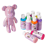 Art Craft Pop verser bouteille liquide bricolage ours Violent 60 ml liquide peinture acrylique