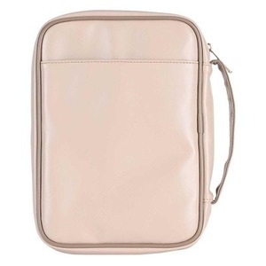 Tùy Chỉnh Bảo Vệ Không Thấm Nước Cuốn Sách Bìa Hoa Mềm Cá Nhân Nổi Trống PU Da Màu Hồng Kinh Thánh Trường Hợp Đối Với Phụ Nữ - Product Image 2