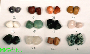 Wholesale Modern Natural Mixed Agate Polished Pebbles Tumbled for <b>Paving</b> Park Outdoor Garden Landscaping & Aquarium Decoration - Product Image 4