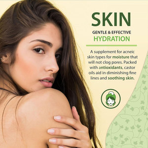 Aceite de Ricino Puro Prensado en Frío, Orgánico, Sin Hexano, de Marca Privada, Anticaspa, Reparador del Cabello, Suero para el Crecimiento de Pestañas y Cejas - Product Image 6