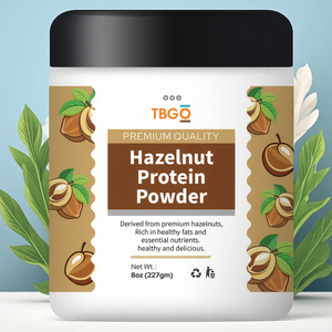 Poudre de protéines de qualité supérieure TBG à la saveur de <span class=keywords><strong>noisette</strong></span>, nutriments essentiels et antioxydants pour la croissance musculaire et la beauté - Product Image 1