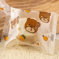 Sac à bonbons transparent avec impression personnalisée, sachet de scellage
