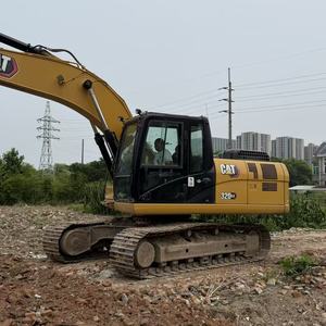 Escavatore Caterpillar Usato di Alta Qualità Modello 320GX con Motore PLC, Cambio, Peso Operativo 19,8 Tonnellate, Capacità Benna 0,93m - Product Image 2