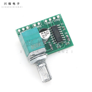 Pam8403 Mini Amplifier Board 5V Digital Audio With Potentiometer And <b>Switch</b> For <b>USB</b> Power 2 Channel Stereo Output - Product Image 1