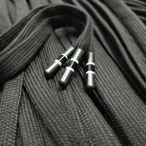 थोक सजावटी अनुकूलित उत्कीर्ण लोगो बुलेट एगलेट पीतल धातु की शीललेस एग्लेट्स धातु कॉर्ड अंत धातु कॉर्ड अंत धातु के गुडी टिप्स - Product Image 4