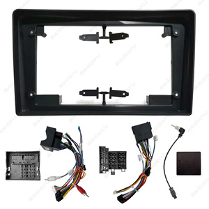 BAIDAYU Autoradio Android con Carplay+Auto, Lettore DVD, GPS, WiFi per <span class=keywords><strong>Opel</strong></span> <span class=keywords><strong>Astra</strong></span>/Zafira <span class=keywords><strong>2007</strong></span>, 9 Pollici, Nero - Product Image 5