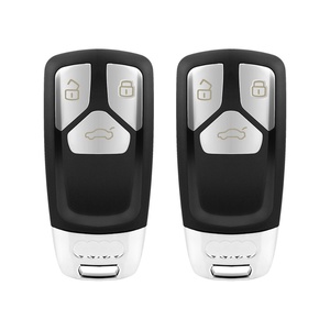 EASYGUARD Universal EC002-AU-NFC <b>Car</b> Alarm System with <b>Push</b> Start Button & Remote Start & Keyless Entry - Product Image 1