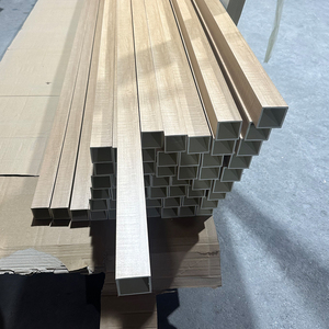 Paneles de Pared Acanalados de PVC WPC de Nuevo Diseño, Tableros para Decoración del Hogar, Papel Tapiz Interior, Decoración de Paredes, Paneles de Madera para Decoración del Hogar - Product Image 1