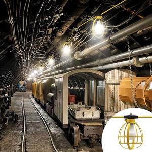 Mới nhất công nghiệp dẫn đèn dây 100ft 10 ổ cắm trang trí ánh sáng không thấm nước Đèn dây - Product Image 3