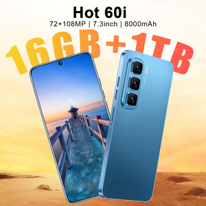Teléfono móvil Infinix Hot 60i de alto rendimiento 16GB RAM 8000mAh batería 120W carga rápida 108MP cámara trasera HD francés español - Product Image 3