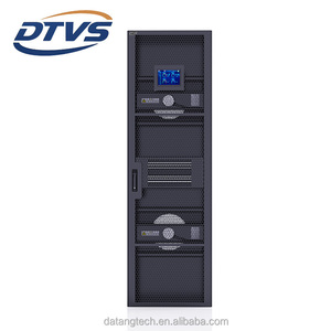 เครื่องปรับอากาศแบบ In-Row ขนาด 30-60KW สำหรับห้องเซิร์ฟเวอร์ศูนย์ข้อมูล ชั้นวางอุปกรณ์ IT - ระบบ AC ประหยัดพลังงาน PUE ต่ำ ใช้สารทำความเย็น R-410A เป็นมิตรกับสิ่งแวดล้อม พร้อมคอมเพรสเซอร์ประสิทธิภาพสูงแบบควบคุมระยะไกล - Product Image 3
