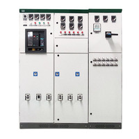 Armoires de Commutation Basse Tension GGD IP30 pour la Connexion au Réseau Photovoltaïque, Distribution d'Énergie, Contrôle des Lignes d'Entrée/Sortie