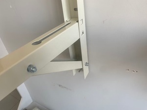 Soporte de pared ángulo de montaje dividido soportes de CA plegables para <span class=keywords><strong>aire</strong></span> <span class=keywords><strong>acondicionado</strong></span> unidad exterior soporte <span class=keywords><strong>ventana</strong></span> Placa de sellado <span class=keywords><strong>kit</strong></span> deslizante - Product Image 3