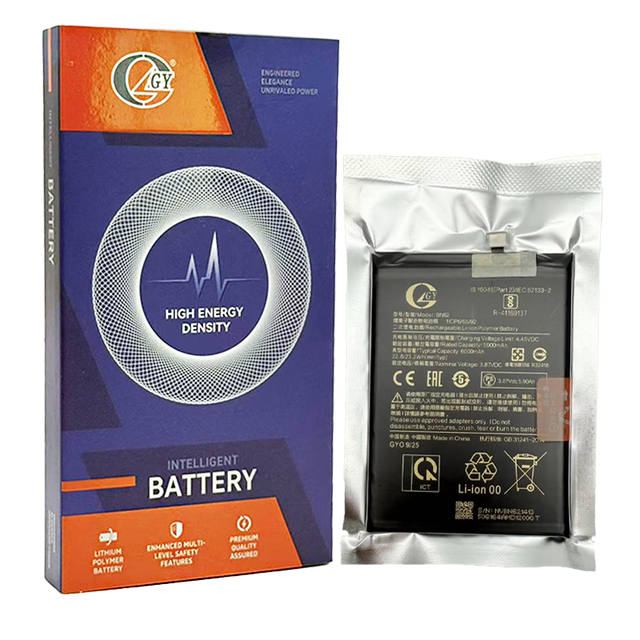 OEM New Phone Battery Replacement BN62 for XIAOMI Mi Poco M3 for Redmi Note 9 4G & for Redmi 9T/9 Power 6000mAh