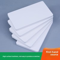 Panneau en mousse PVC haute densité Julong de 3 mm d'épaisseur, panneau publicitaire, panneau de neige coloré, imperméable, ignifuge, service de découpe, 1220x2440 mm