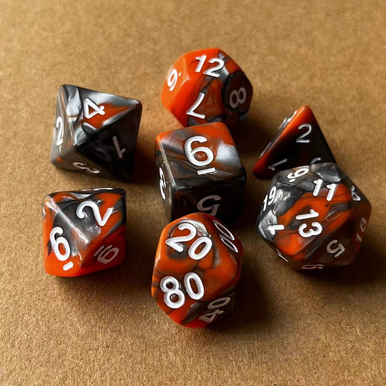 Plata naranja