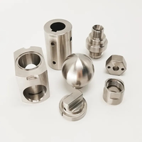 Pour le modèle Micro 3D en acier inoxydable en laiton et aluminium CNC tour usinage pièces de Robot automatique avec fraisage et brochage CNC