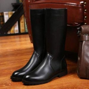 <strong>Men's</strong> <strong>Tall</strong> <strong>Boots</strong>, High-Top Winter Good Quality Casual Multi-Style Leather <strong>Boots</strong> - Product Image 5