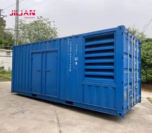 Generator Diesel 1000KVA Kualitas Tinggi Radiasi Rendah Harga Generator Diesel Industri Berat Tashkent 43